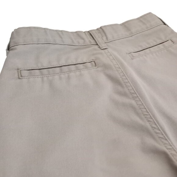 Dickies Men's Wide Leg Pants Size 14 Risen Tan Relaxed Fit - Picture 3 of 10